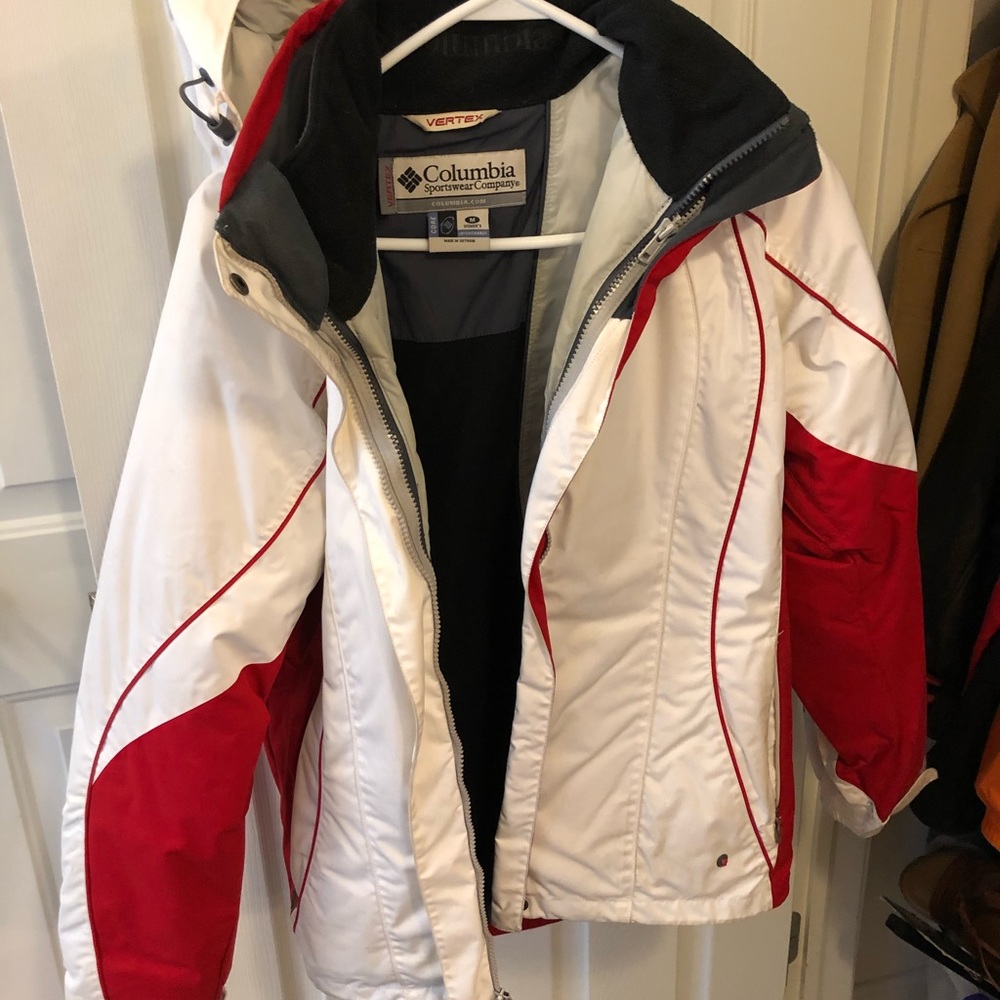 Columbia vertex winter coat